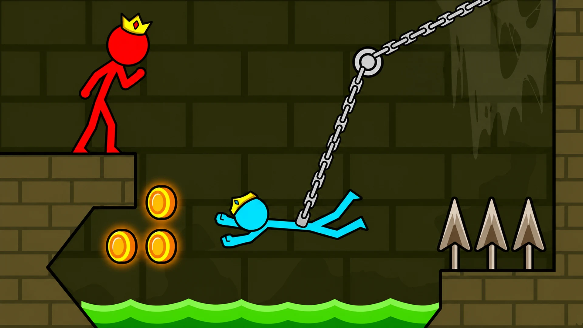 Red and Blue Stick: Animation screenshot