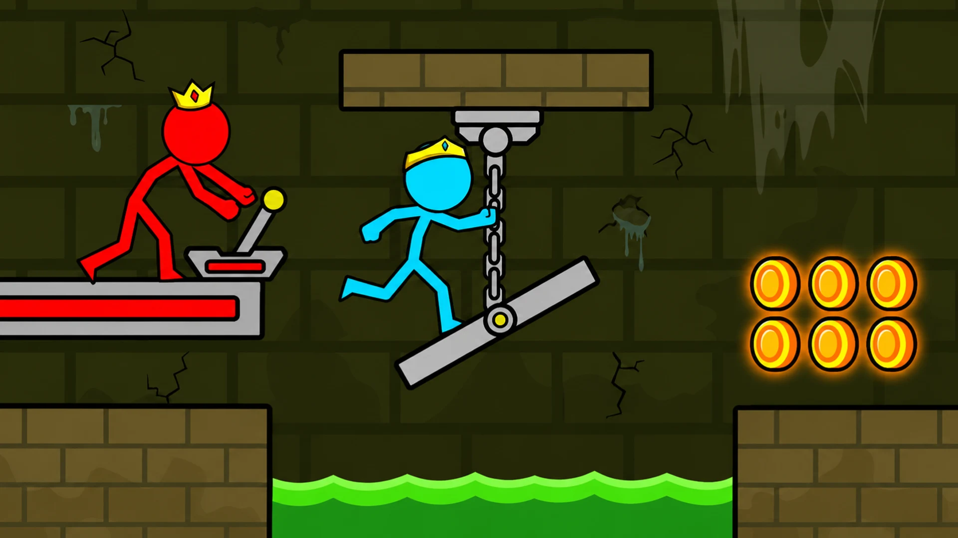 Red and Blue Stick: Animation screenshot